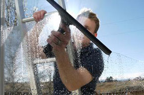 DOMESTIC WINDOW CLEANING